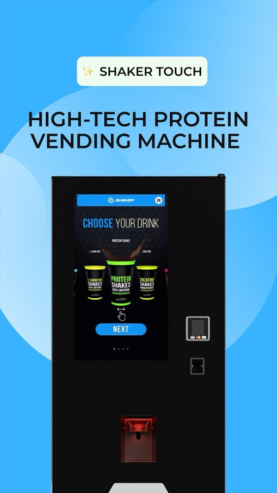 Protein Vending Machine