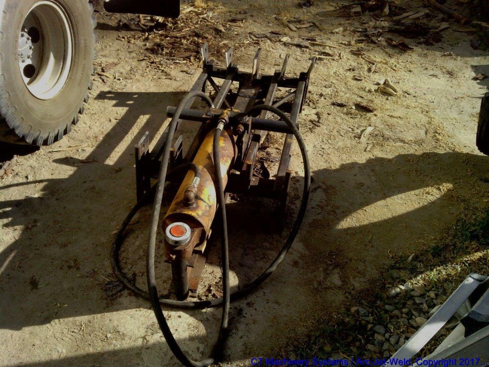 Axiom Device; Firewood Processor/Splitter.