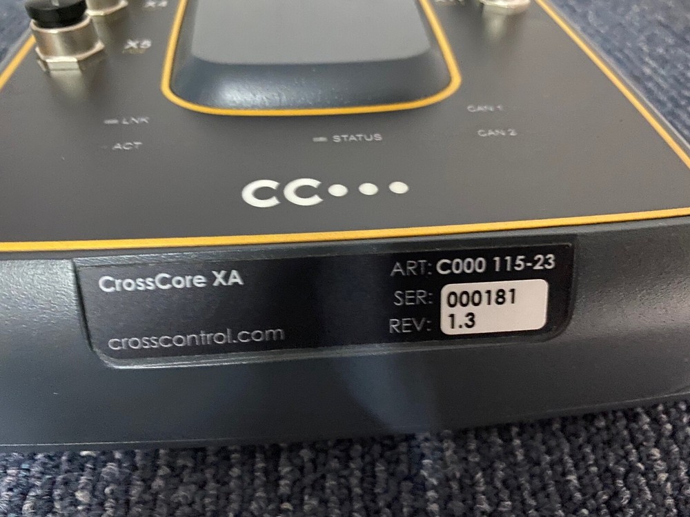 CrossCore XA C000 115-23 NEW