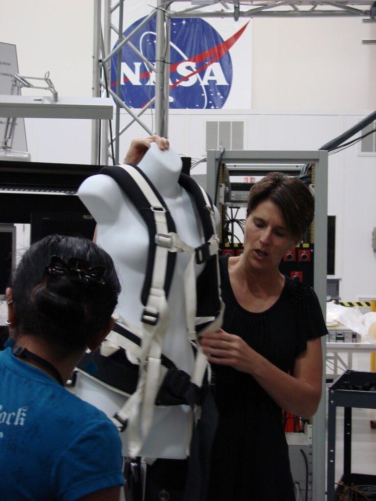 Authentic - NASA EXPLORATION EXERCISE - ORIGINAL A B Emblem - SPACE PATCH