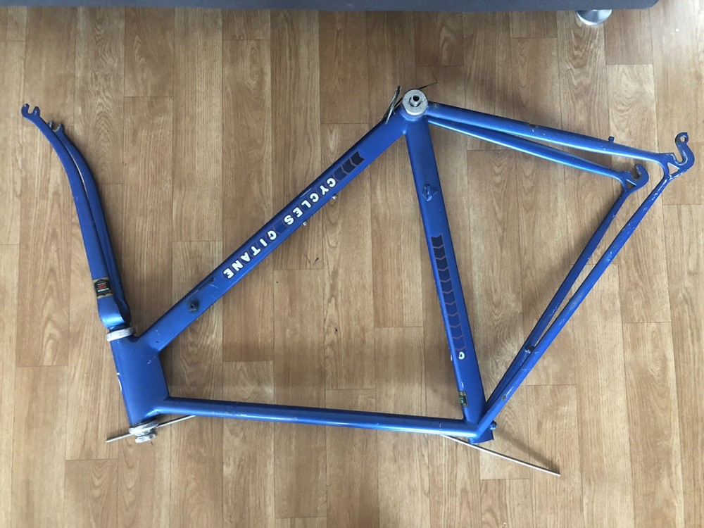 frame Gitane Profil Aero Size 53 With Seatpost