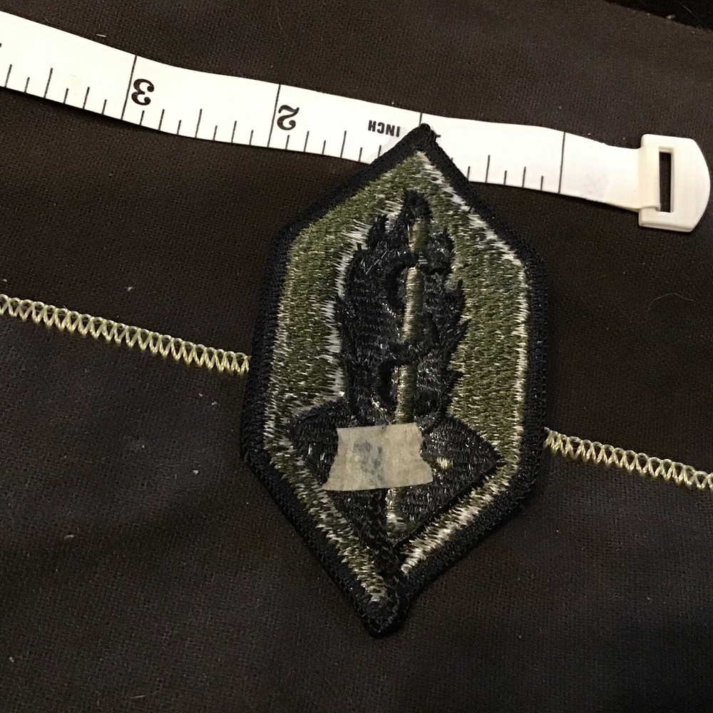 U.S.ARMY PATCH, MEDICAL RESEARCH AND DEVELOPMENT COMMAND, ACU
