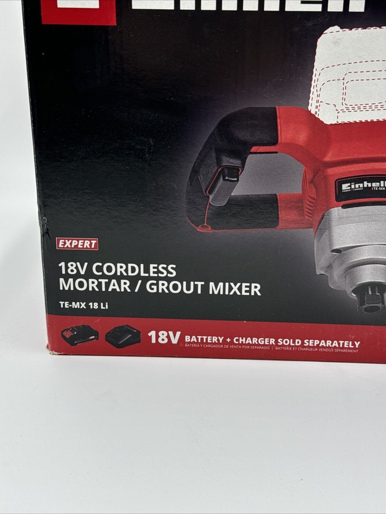 Einhell 18v Cordless Mortar/grout Mixer