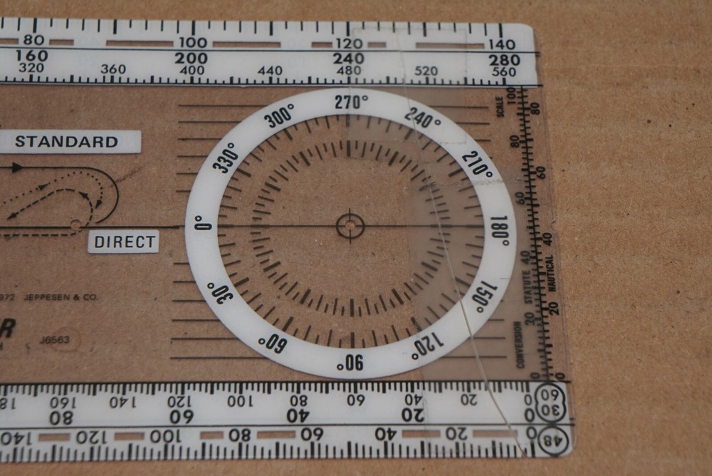 Cessna | IFR Plotter | Analog Tool