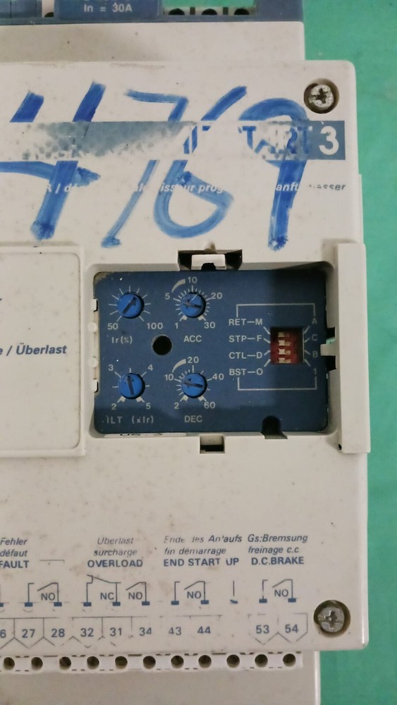 TELEMECANIQUE Softstarter Model ATS23 ATS23.D30N