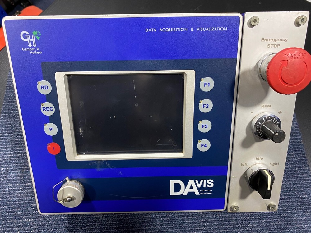 Gamperl & Hatlapa GmbH DAVIS DATA ACQUISITION & VISUALIZATION Only
