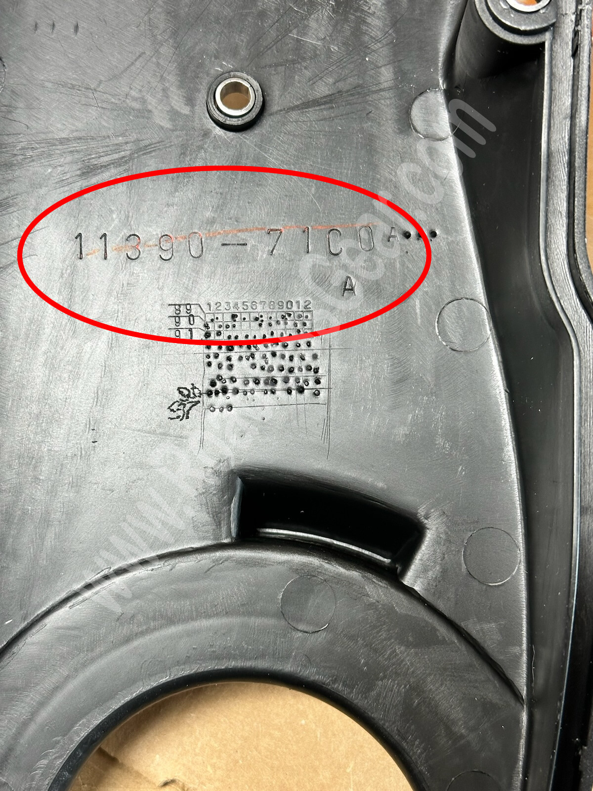 * USA SHIPPER * Suzuki Geo 1.6L 16v Timing Cover Incl Seal 635-703 11390-71C00