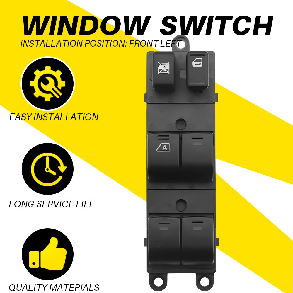 For 2008-2013 Subaru Forester Front Left Master Power Window Switch 83071-FG090