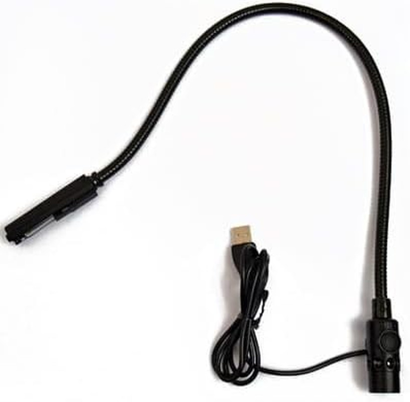 18XLEDNAUSB 12" LED Gooseneck Light Switch