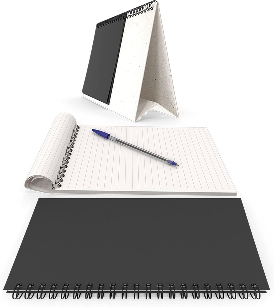 Double Loop Binding Spines 100-Pack, 9/16 Inch for Office Organization