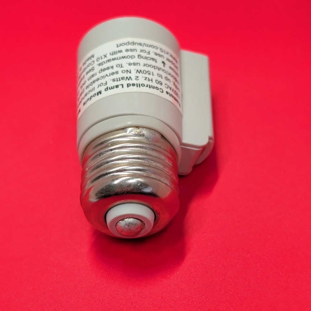 X-10 LM15A Remote Controlled Lamp Module Screw-In Socket Rocket New