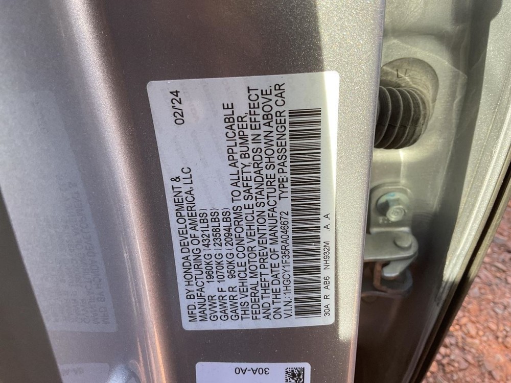 ACCORD 2024 Camera/Projector 2173990