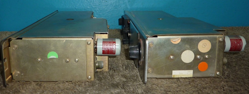 2 Ampex Microphone Preamplifiers for AG-440 w/ Input Transformers & Modules