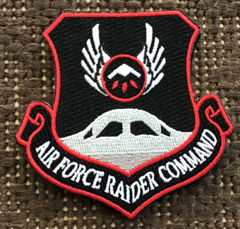 Air Force Raider Command B-21 Bomber