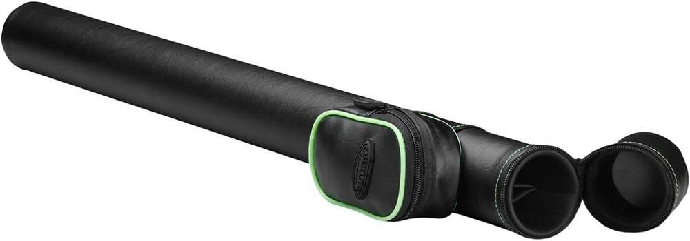 Durable Hard Case for Billiard Cues - Adjustable Strap, Holds 1 Complete Cue