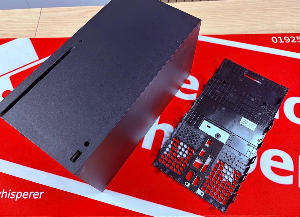 Genuine Microsoft Xbox Series X Replacement Console Case Shell Housing Only