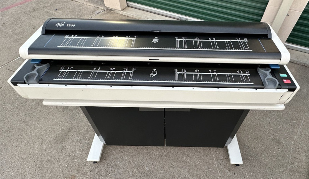 Kip 940 Engineering Wide Format Printing System - Color - B&W Printing