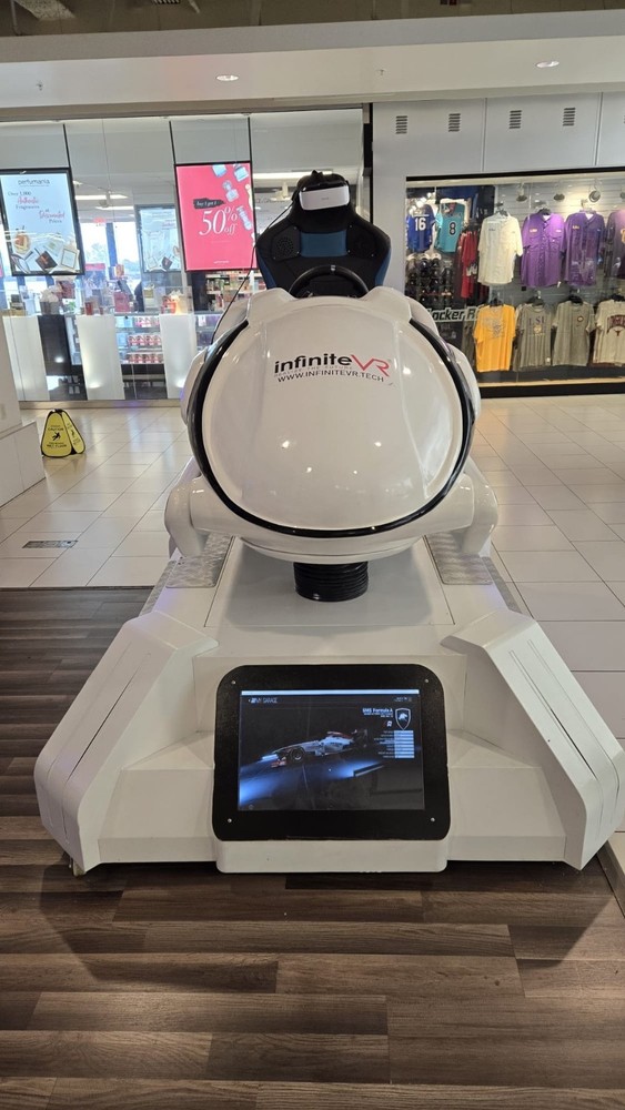 Virtual Reality RACING Simulator Machine, Vr Racing