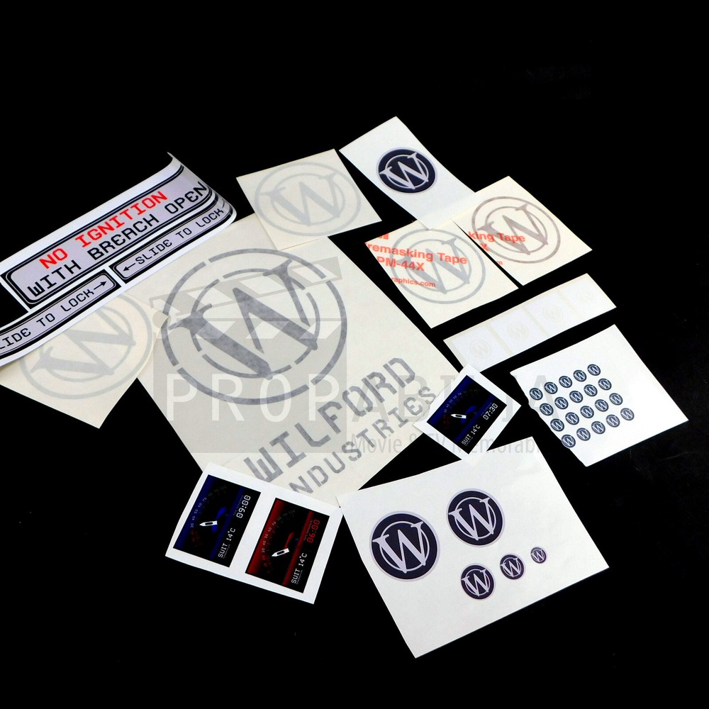 SNOWPIERCER Graphics Set Original Props (6410-8418)