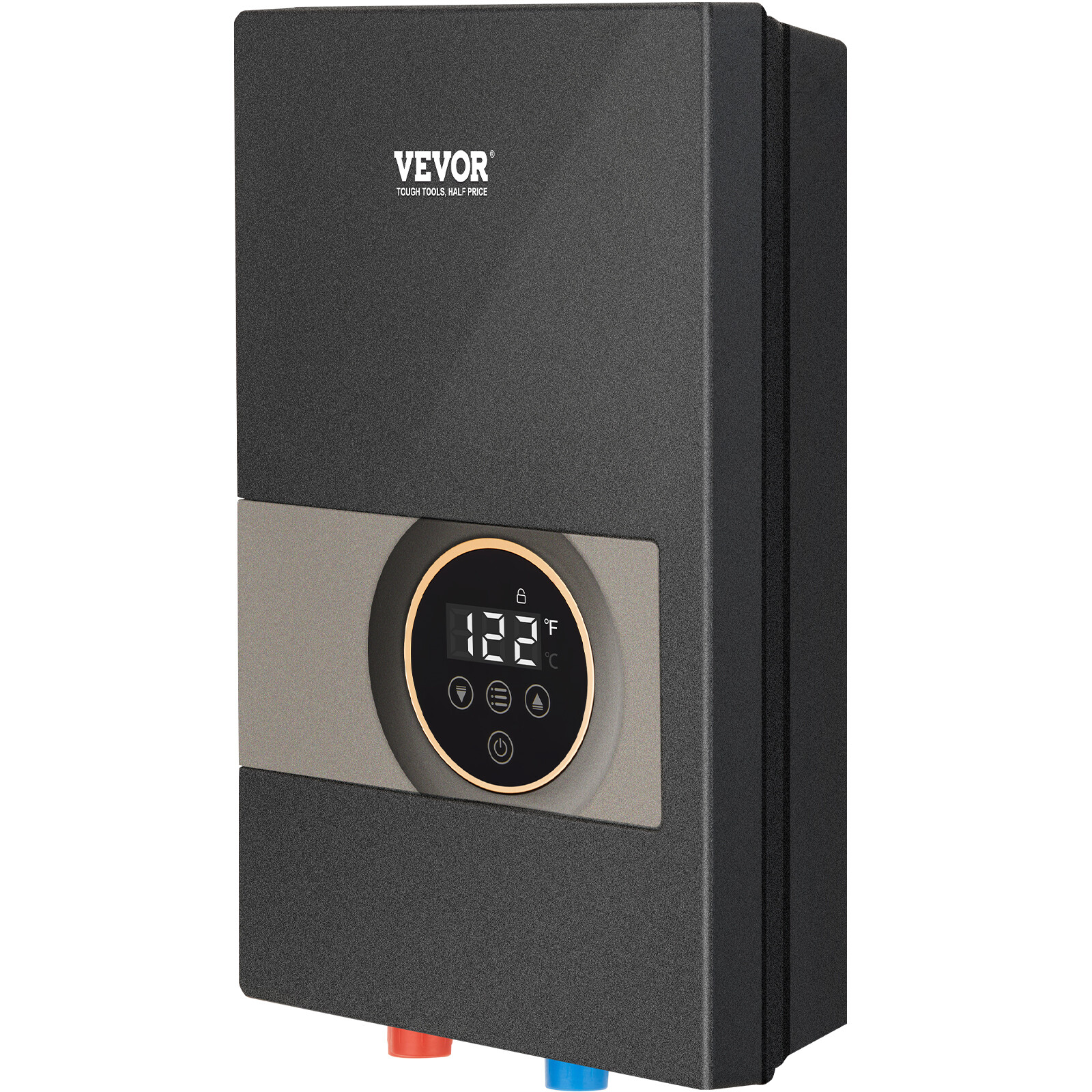 VEVOR 8KW Instant Hot Water Heater Electric Tankless On Demand Shower Boiler