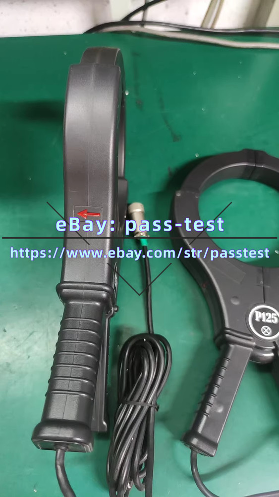 1PCS Current clamp, coupling clamp, p125 pipe clamp Caliper opening width12cm#LL