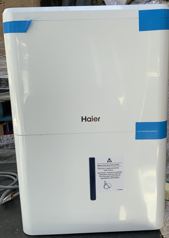🍏 Haier 20 Pint Dehumidifier,QDHR20LZ,Read Description 👇