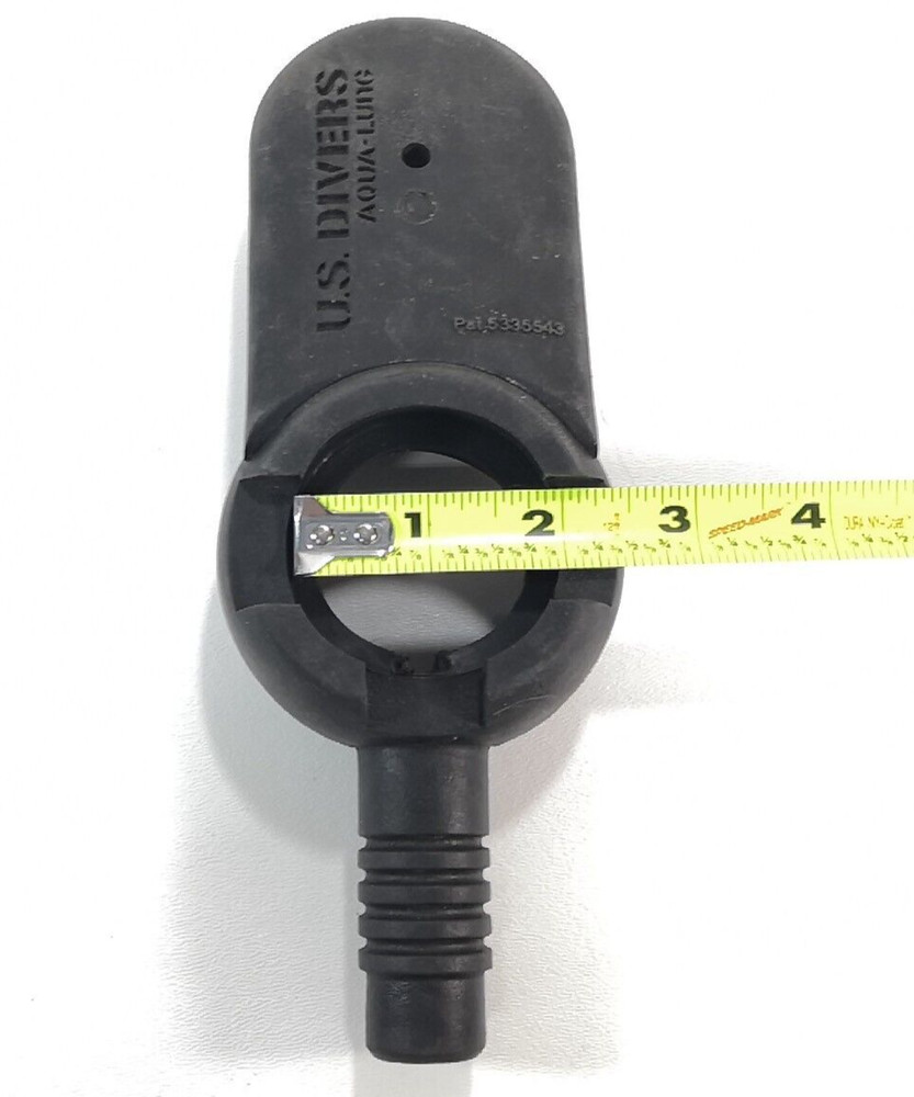 Aqua Lung Pivot Swivel 3 Gauge Console Boot Scuba Computer SPG Depth Compass