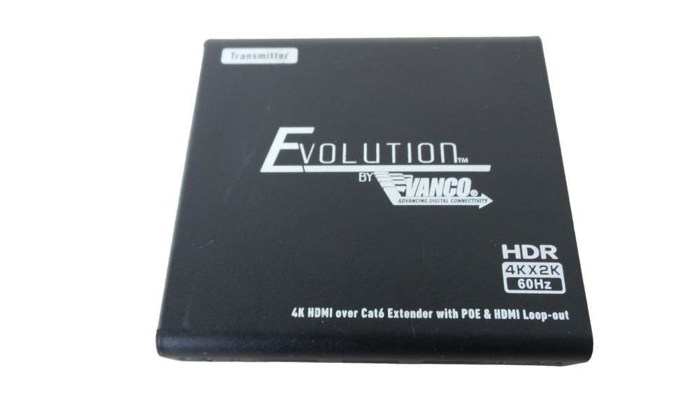 Vanco Evolution EVEX4K70 Transmitter 4K HDMI Extender - Free Shipping