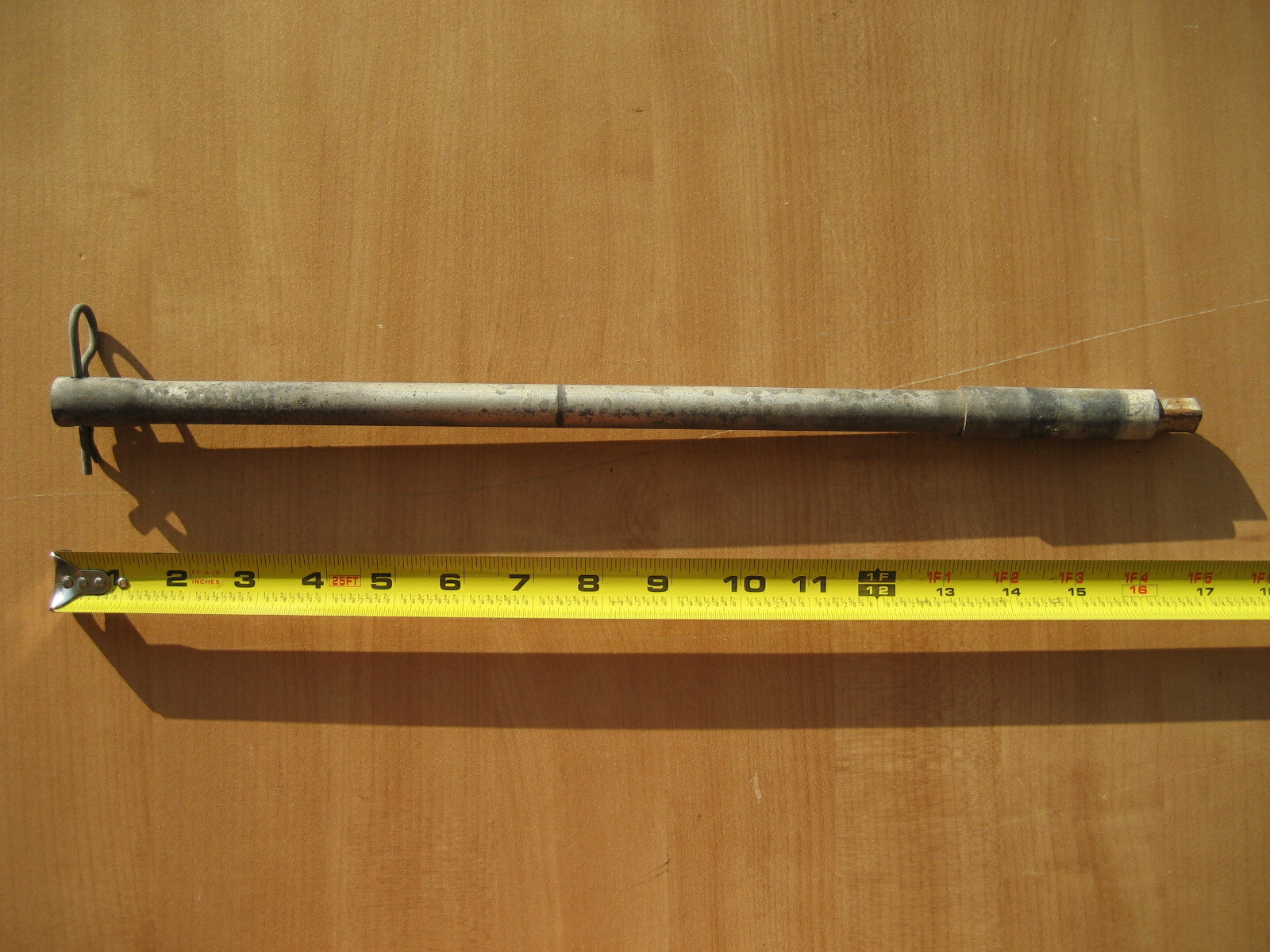 1997-2004 Dodge Dakota Spare Tire Hoist Carrier Winch Drive Rod Extension Tube