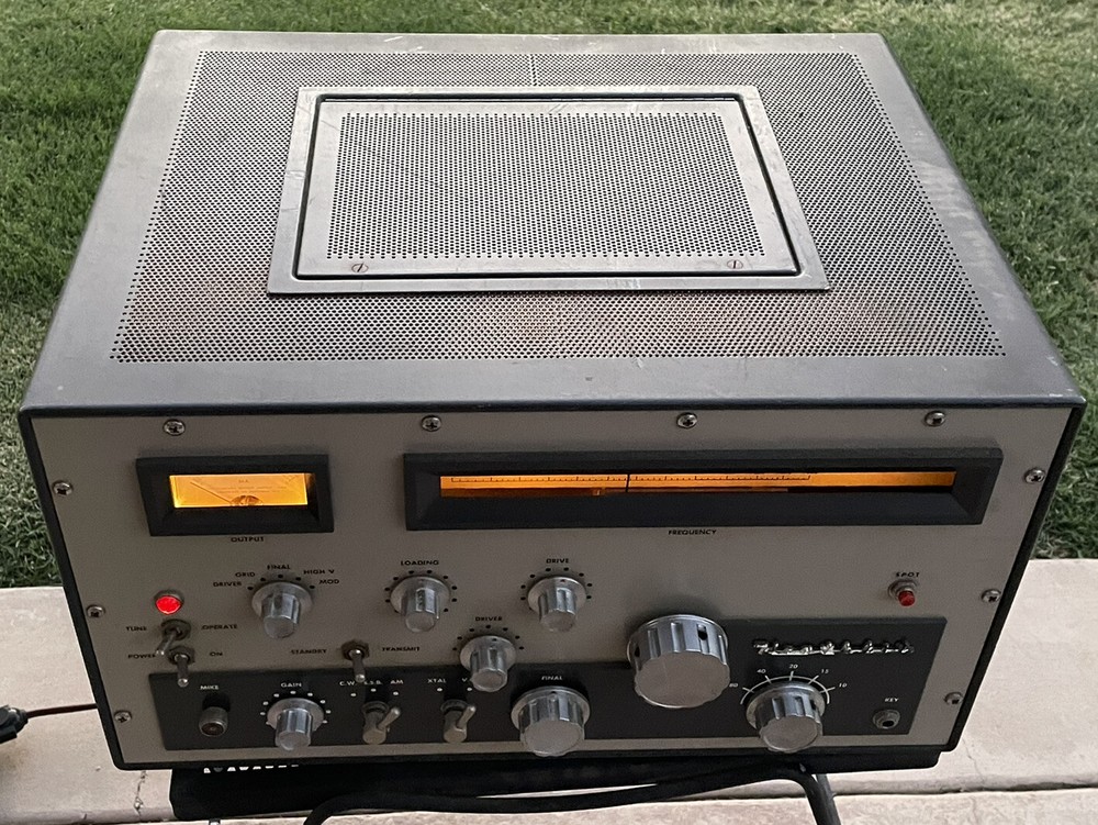 Vintage Heathkit TX-1 Apache Tube Ham Radio Transmitter #1