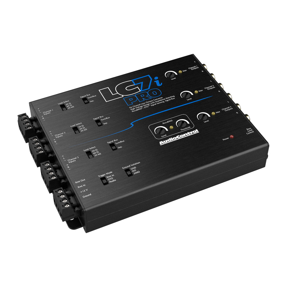 AudioControl LC7i PRO+LPHFD21 Amplifier Integration Solution for 2011-2020 Ford