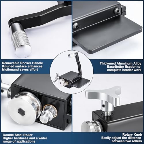 Tube Pipe Tubing Beader Tool - Bead Roller for Intake and basic Bead Roller