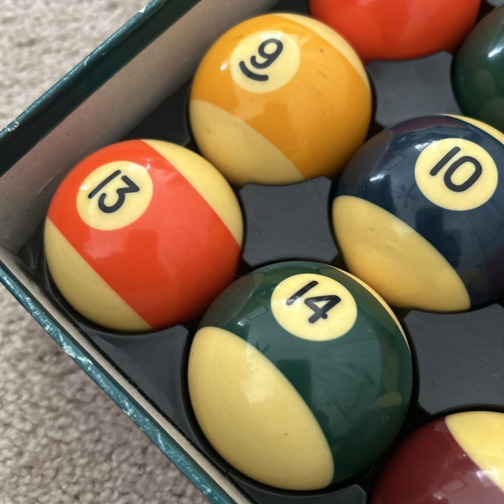 Aramith Billiard Balls - Premier Belgian