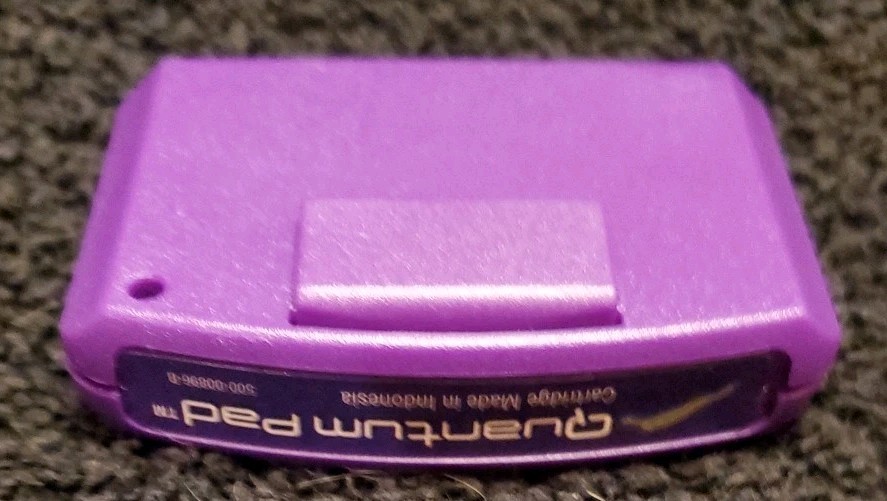 LeapFrog Quantum Pad Educational Game Cartridge FUN-damentals 3rd Grade Math