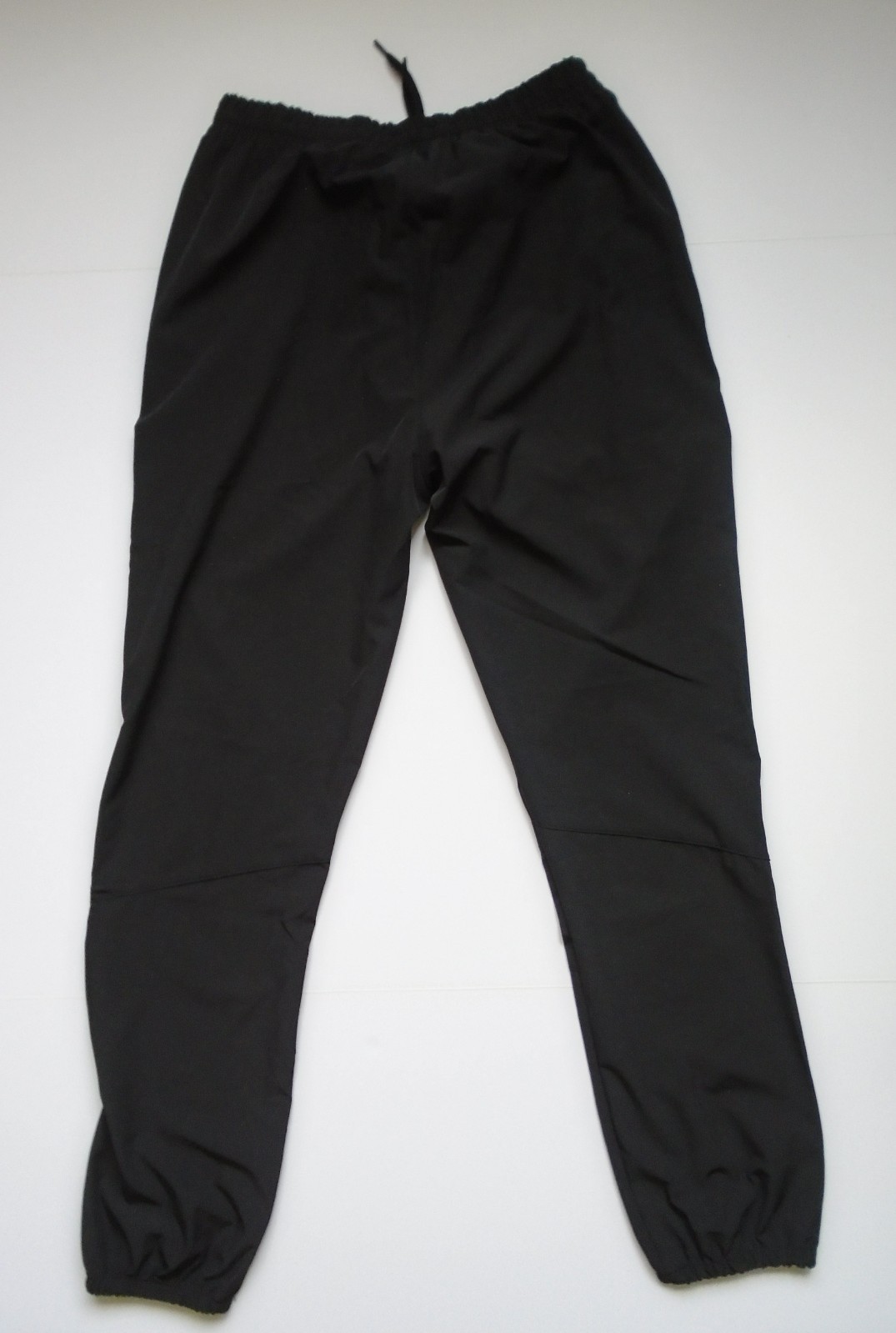 NEW BALANCE All Motion JOGGERS Mens Running Pants Flap Pkt. Black Size S, M