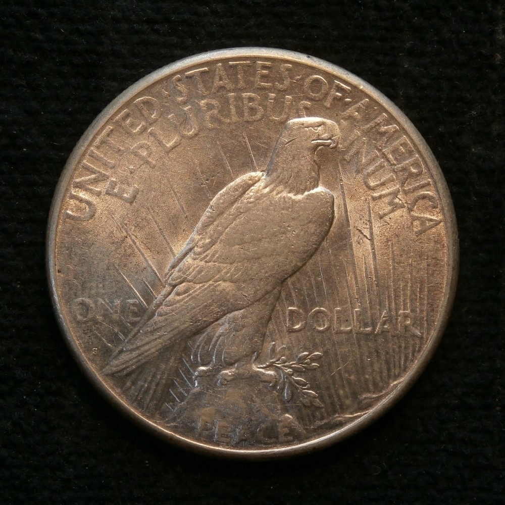 1923-S Peace Silver Dollar