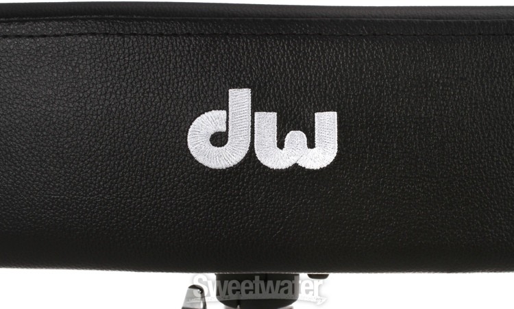 DW 9000 Series Drum Throne - Tractor Seat - Solid Spindle