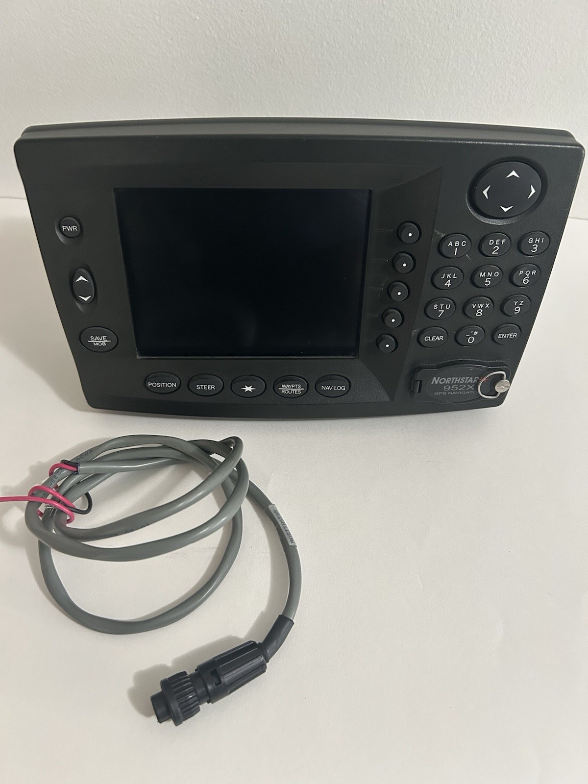 Northstar 952X GPS Chart Navigator  W/ Cable & Chard Card