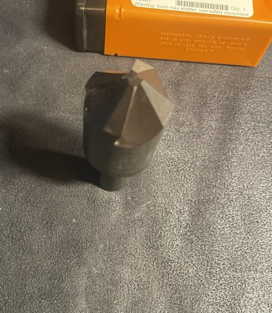 HERTEL 1” HHS 4F Countersink 89329924