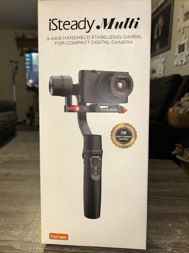 3AXIS HANDHELD STABILIZING GIMBAL FOR COMPACT DIGITAL CAMERA