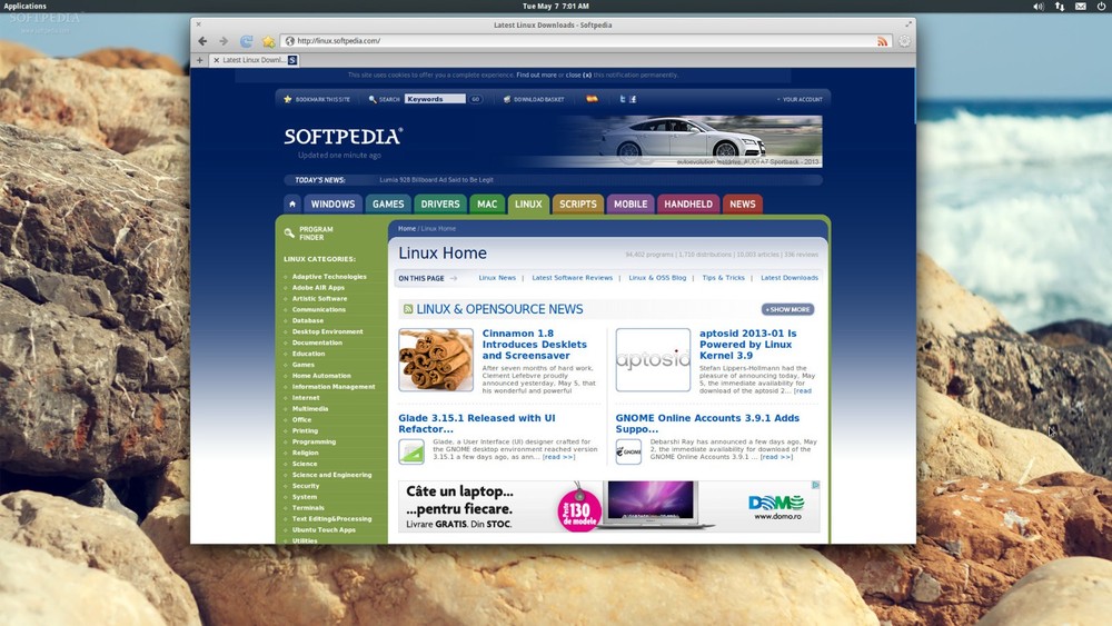 Elementary OS 8.1 Bootable DVD Live Install Drive Mac Style Linux (64 bit)