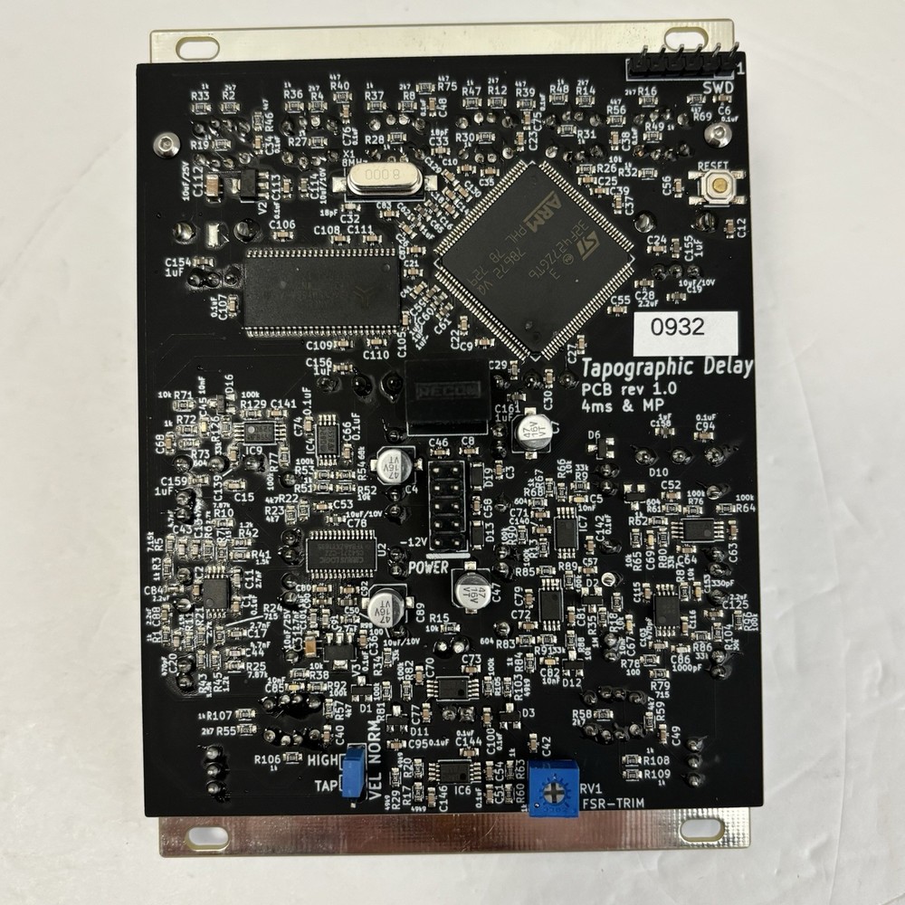 New 4MS Company Tapographic Delay Module Complete in Box