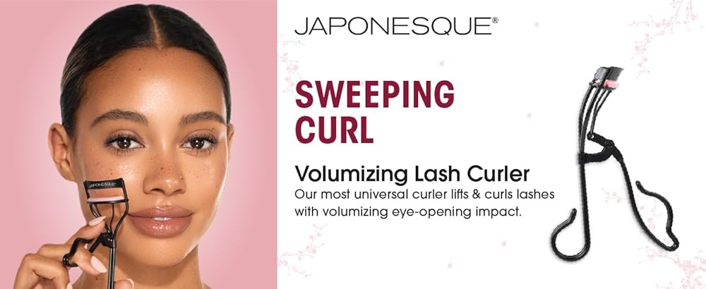 Profal Volumizing Lash Curler for Natural & False Lashes