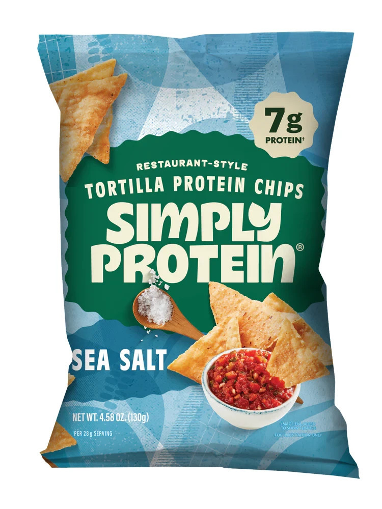 2 Bags Simply Protein Chips