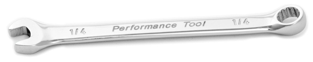 Performance Tool W30208 1/4 Inch Combo Wrench