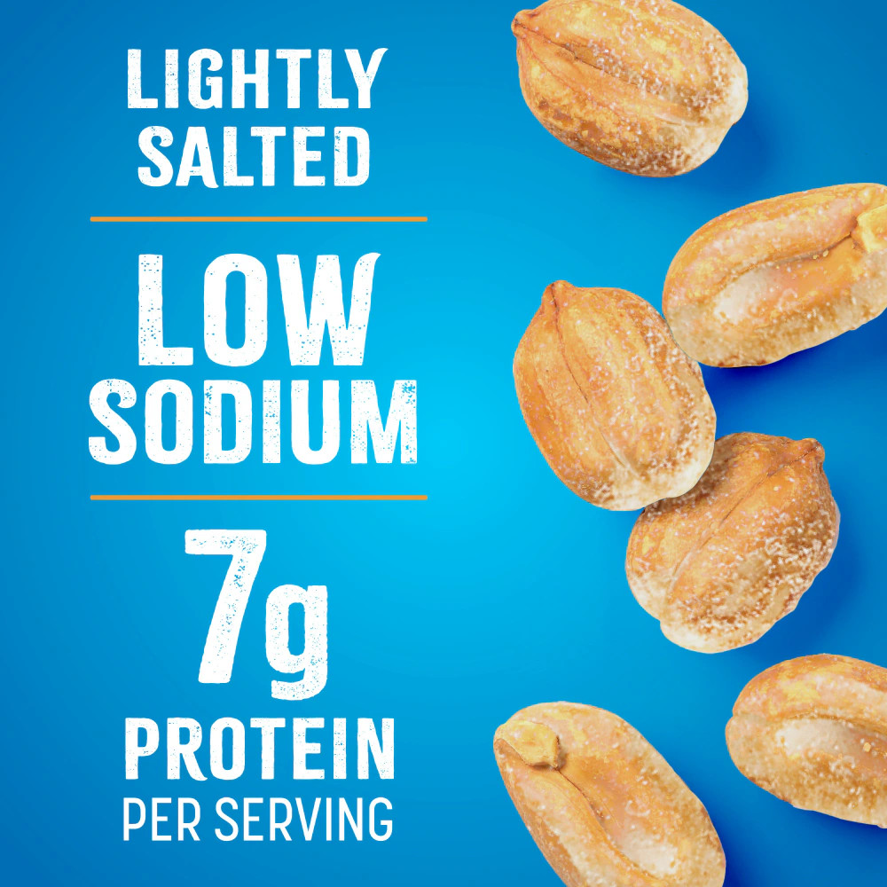 KG Lightly Salted Peanuts 12 oz - 5 Pack