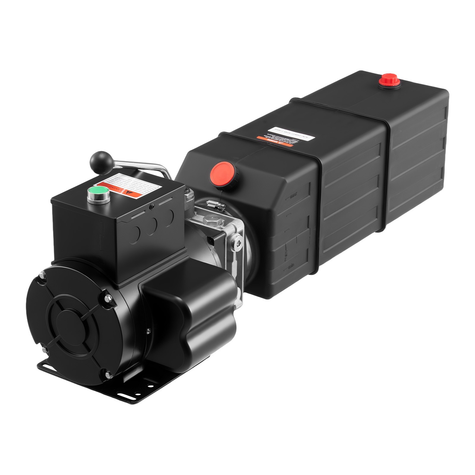 Uimoso Hydraulic Power Unit 15 Quart Single AC 220-240V for 2/4 Post Lift Pump