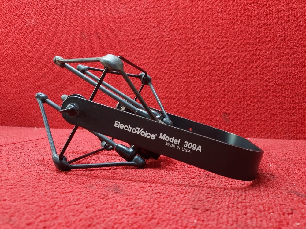 Used Electro-Voice Microphone Shock Mount Model 309A Good Condition