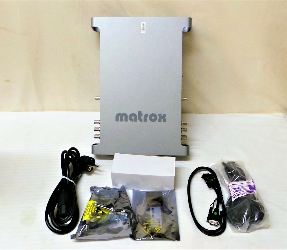 Matrox MXO2 Desktop Version.