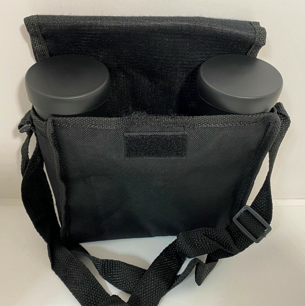 Optic 2050 Field black Binoculars with Carrying Case